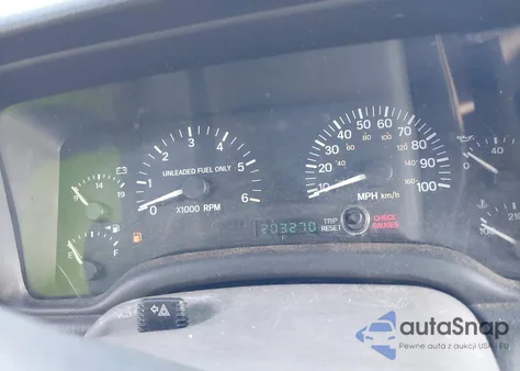 1997 Jeep Cherokee Sport из США, поврежденный, VIN 1J4FT68SXVL569853